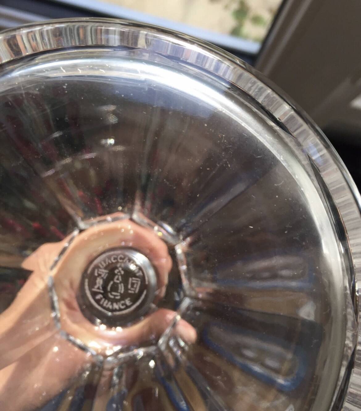 Beautiful Talleyrand Crystal Decanter Baccarat