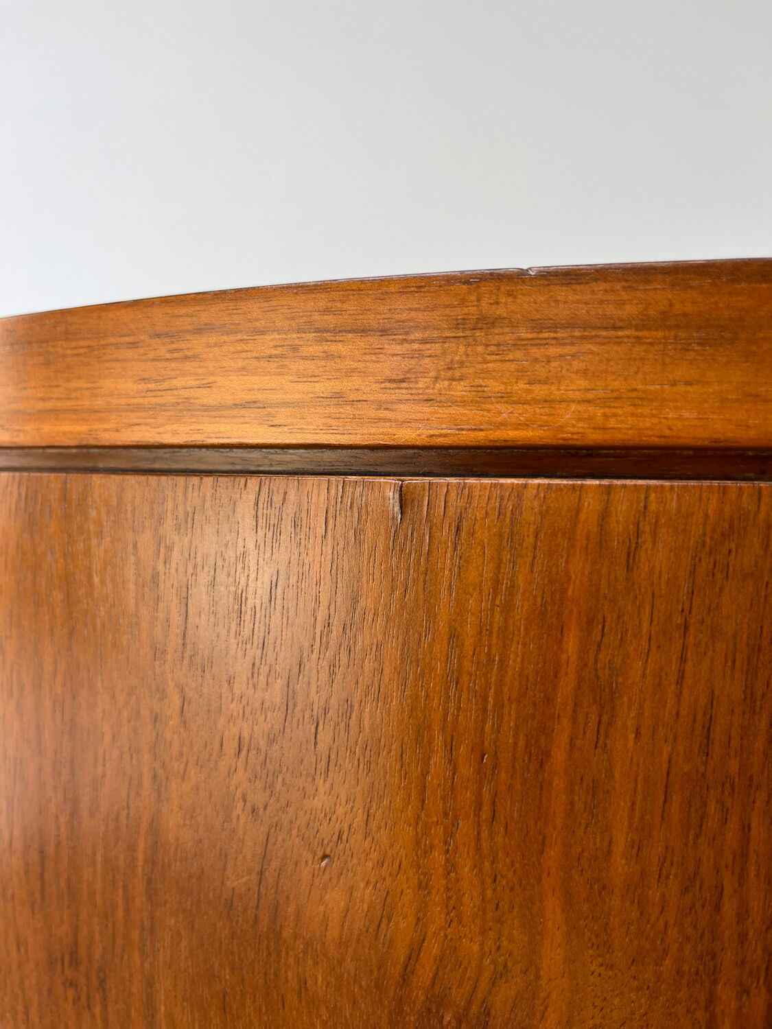 Arkana Maurice Burke, swivel side table with tulip base.