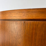 Arkana Maurice Burke, swivel side table with tulip base.