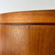 Arkana Maurice Burke, swivel side table with tulip base.