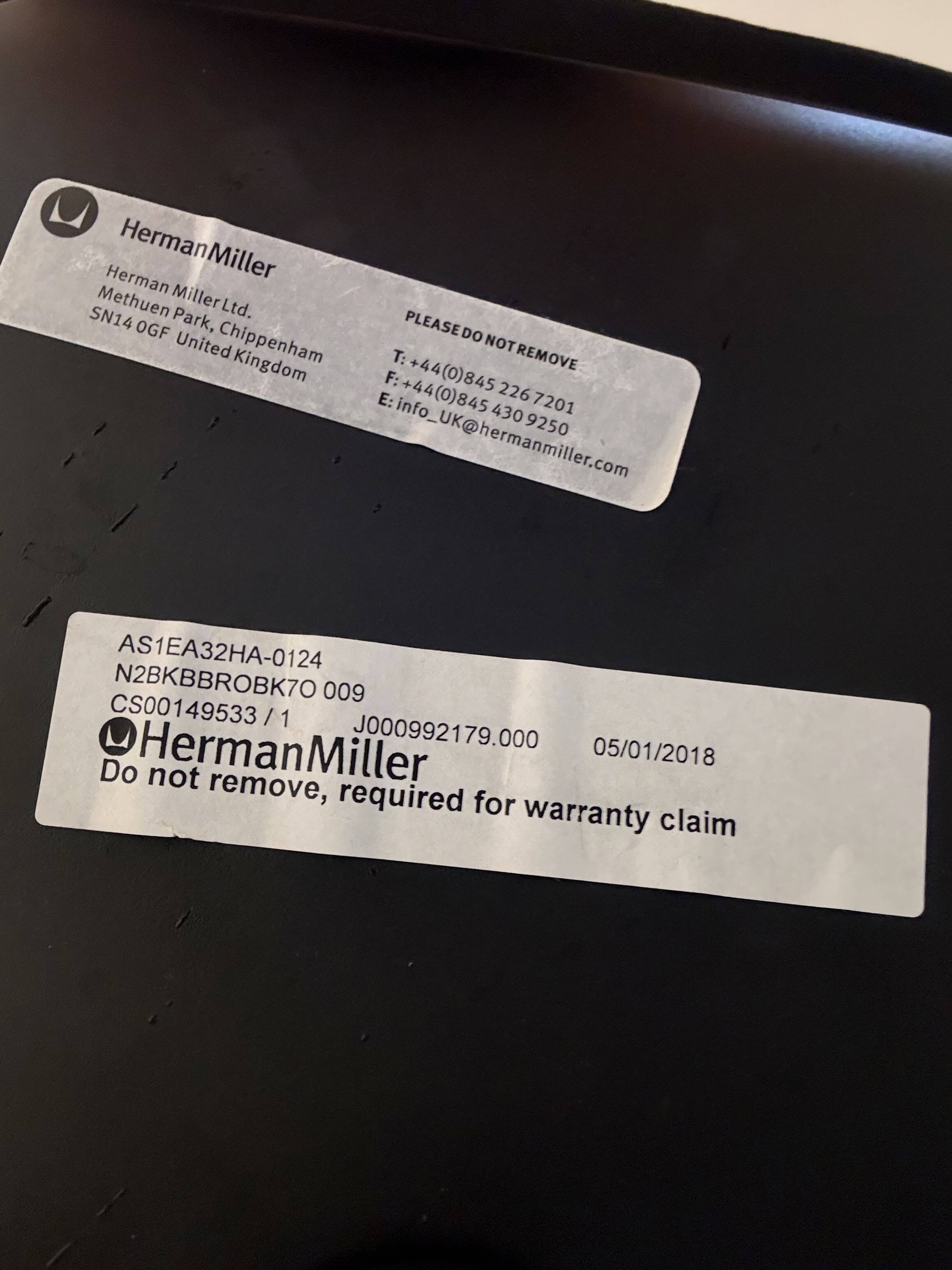 Herman Miller Sayl office chair
