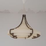 Ceiling lamp "Strips" by Flemming Brylle and Preben Jacobsen 60s