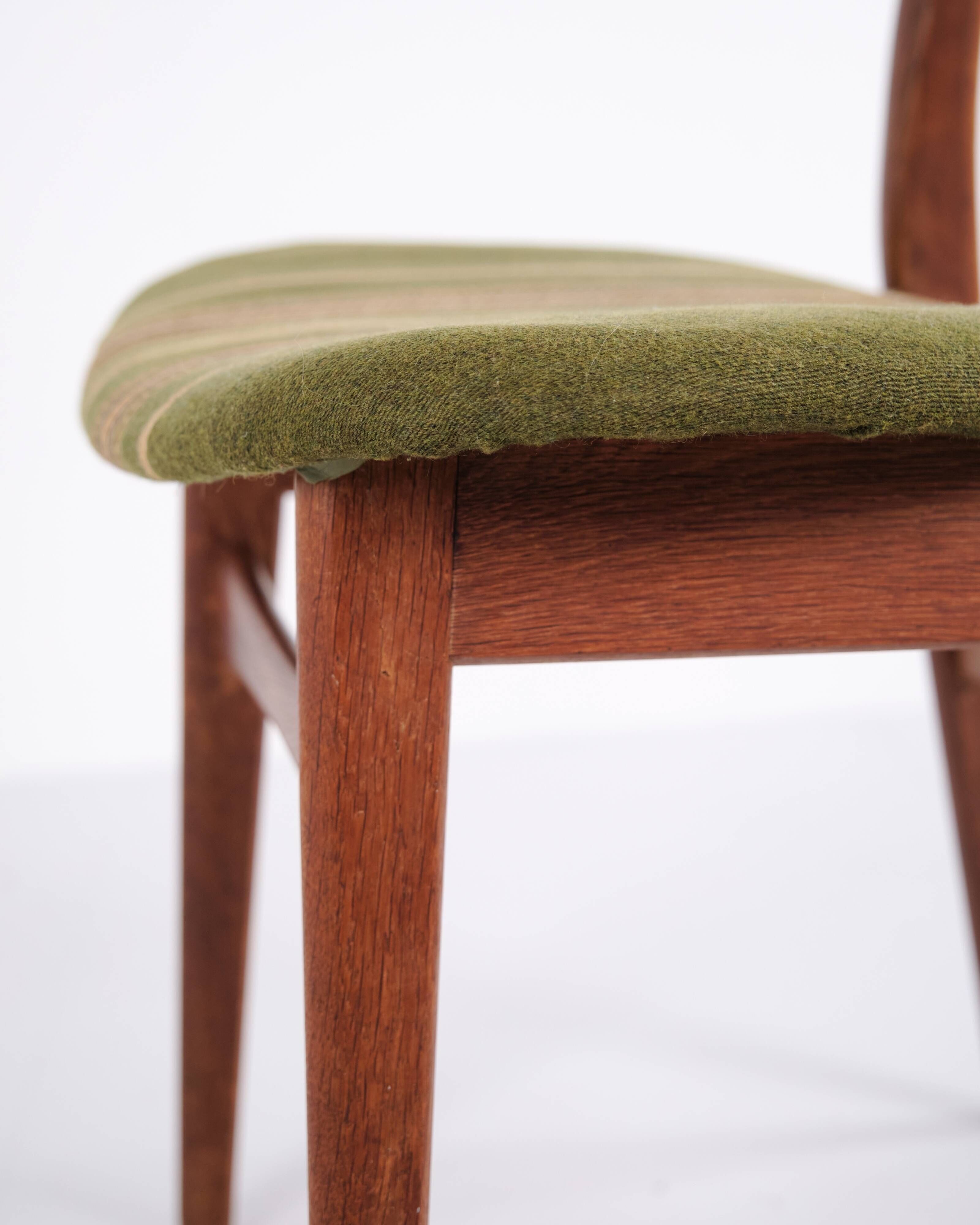 Set of 6 dining chairs – Hans J. Wegner – Model CH30 – Teak & Oak – 1950s