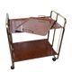 Vintage folding trolley + removable tray