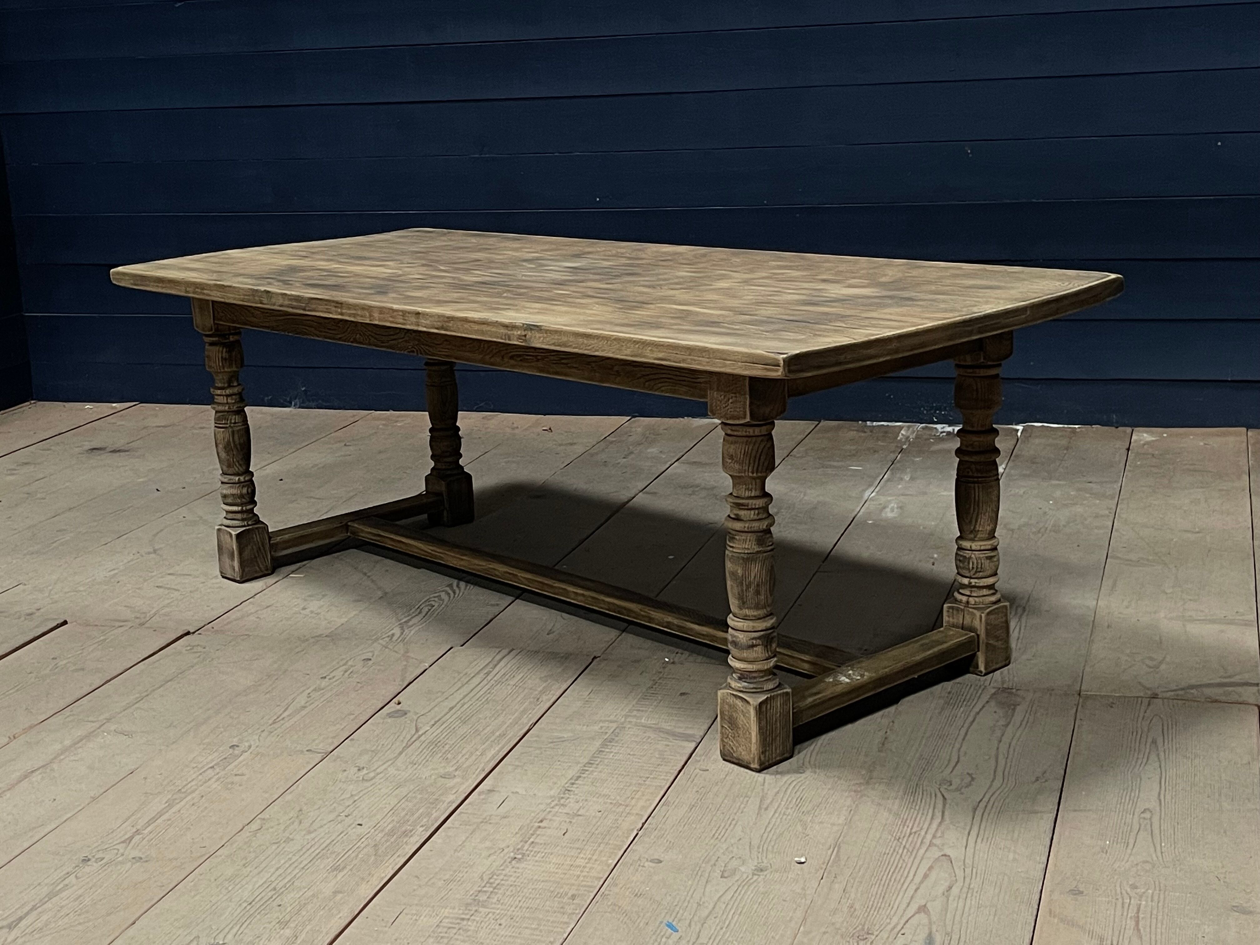 Monastery style table