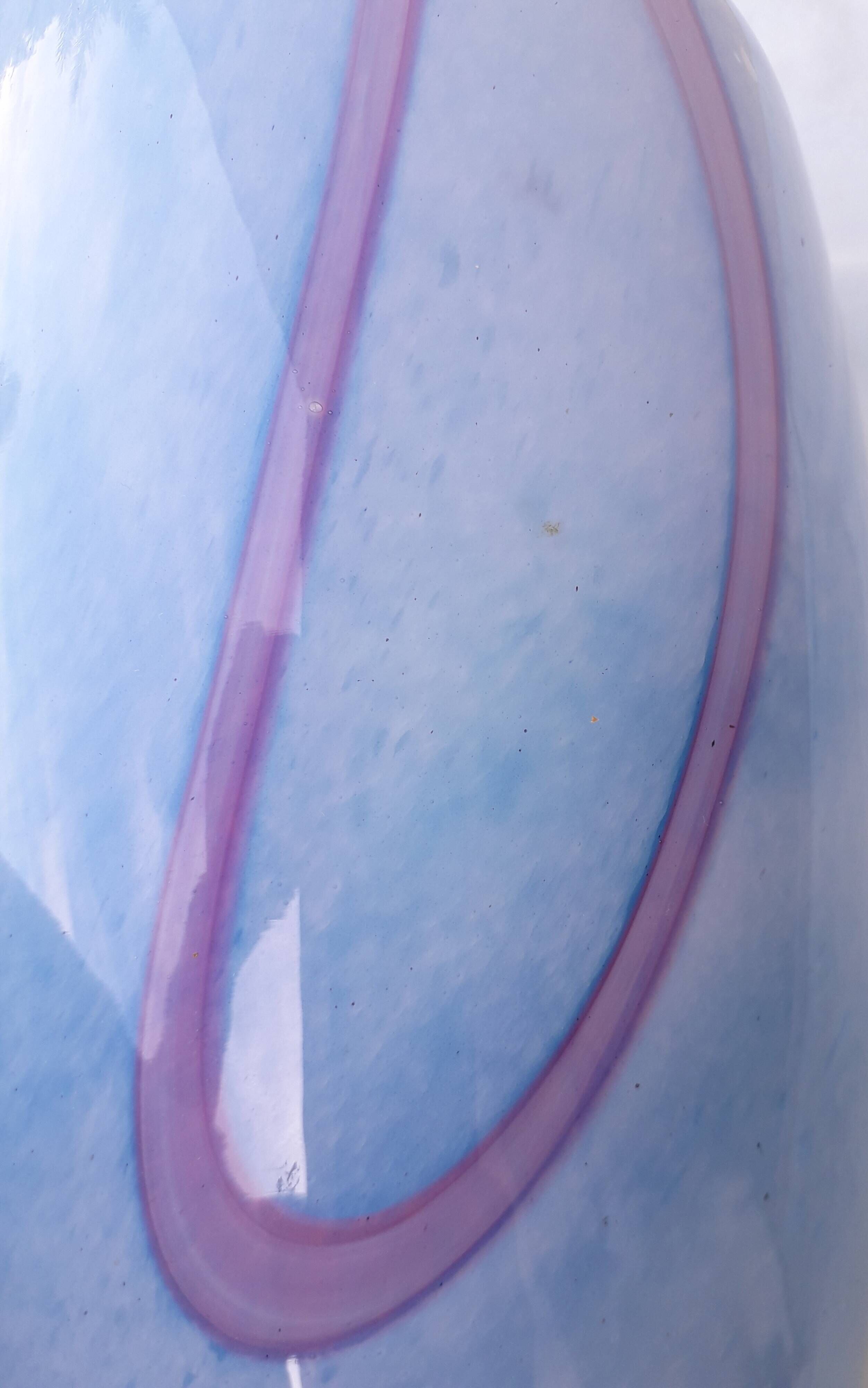 Glass vase La Rochère