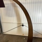 Natuzza arc floor lamp, 90s design