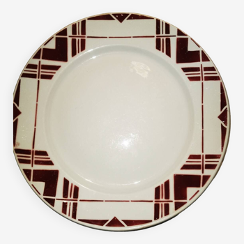 St Amand Céranord serving plate