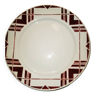 St Amand Céranord serving plate