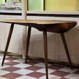 Wooden coffee table