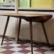 Wooden coffee table