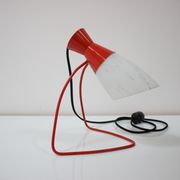 Mid-century table lamp designed by Josef Hurka for Napako, 1960's.