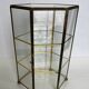 Small glass shelf on feet