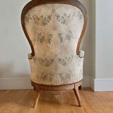 Armchair Bergère Louis-Philippe, Louis XV period - 1800 - France