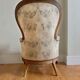 Fauteuil Bergère Louis-Philippe, période Louis XV - 1800 - France