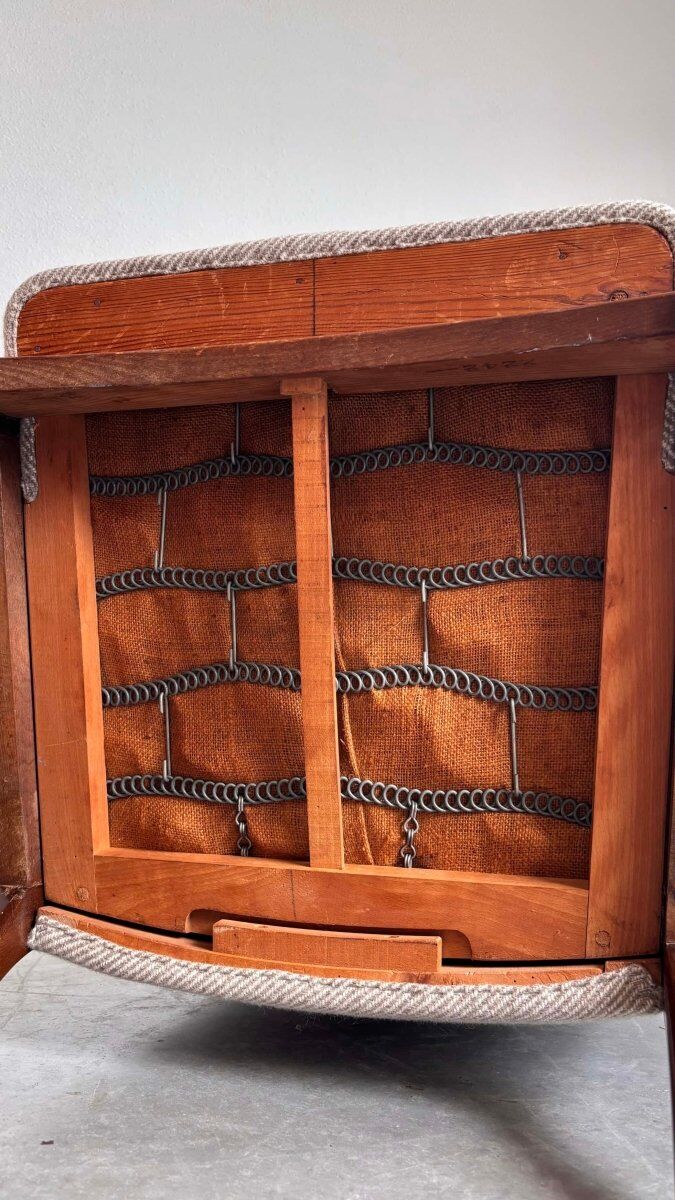 Fauteuil danois vintage