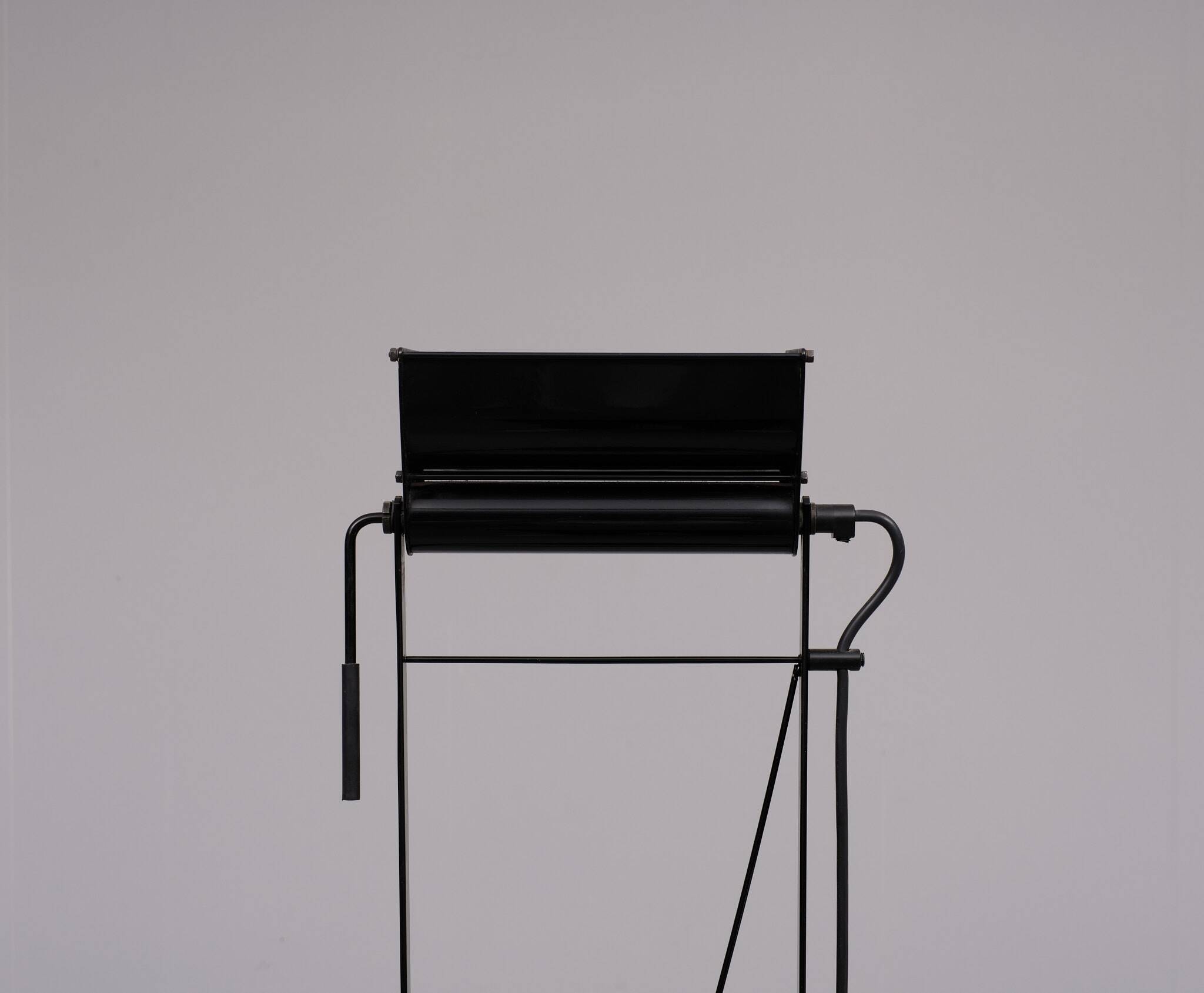 Opus floor lamp by A Monica & P Salvo for Lumina, 1980s Italy