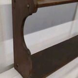 Old Wooden Wall Shelf