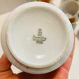 Teapot & 4 cups 70s winterling schwarzenback bavaria germany-retro-cuisine -vintage