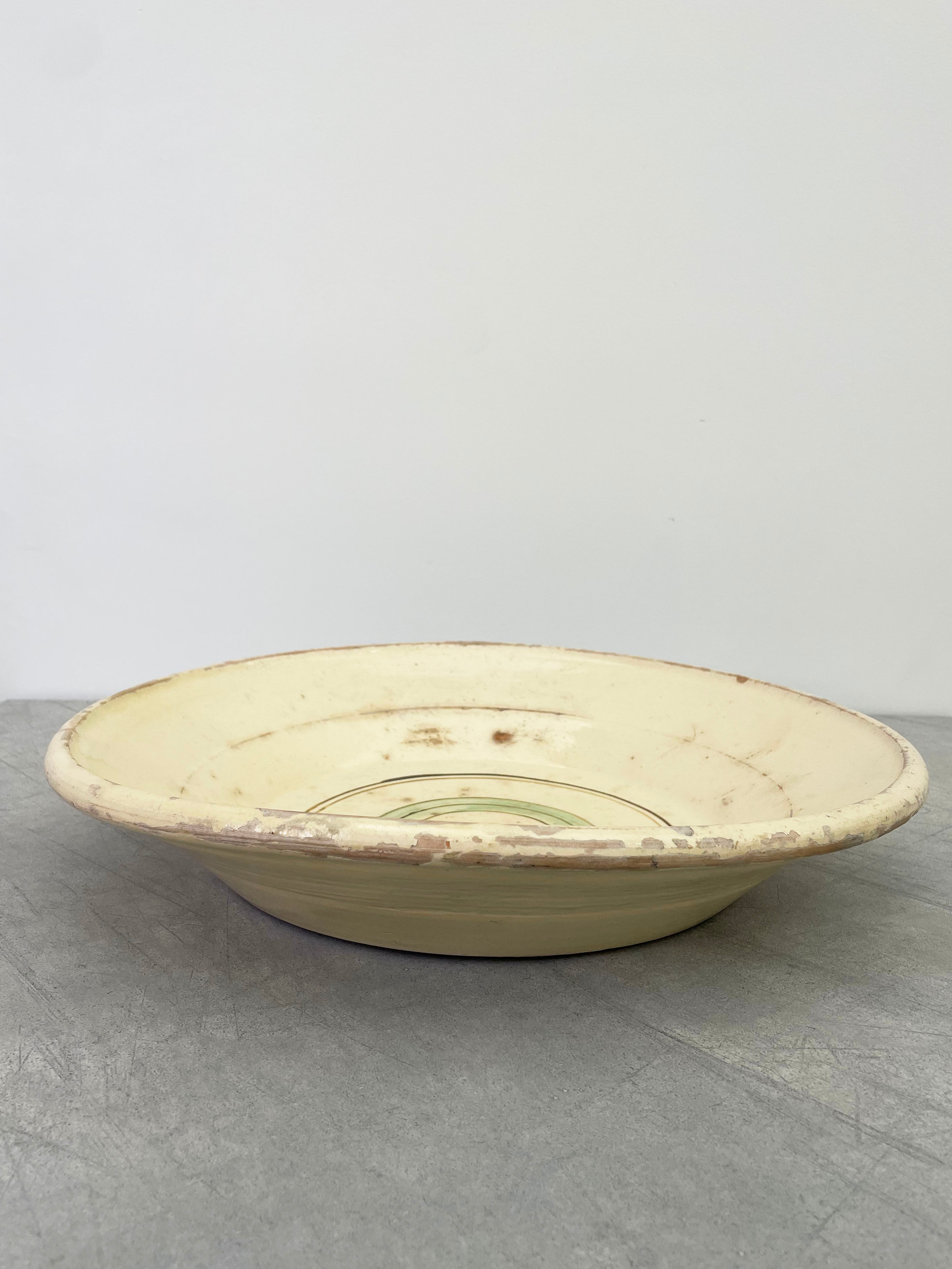 Initialled Bowl