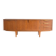 Teak sideboard by Jentique * rare model * 198 cm