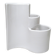 Vase Aster blanc Giotto Stoppino Fratelli Brambilla