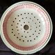 Hollow plate fruit drain - sarreguemines earthenware "calcutta"