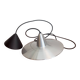 Lampe suspendue UFO en aluminium vintage Hala Zeist