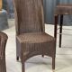 Vincent Sheppard wicker dining set, 8 pieces