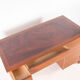 Teak and rosewood desk