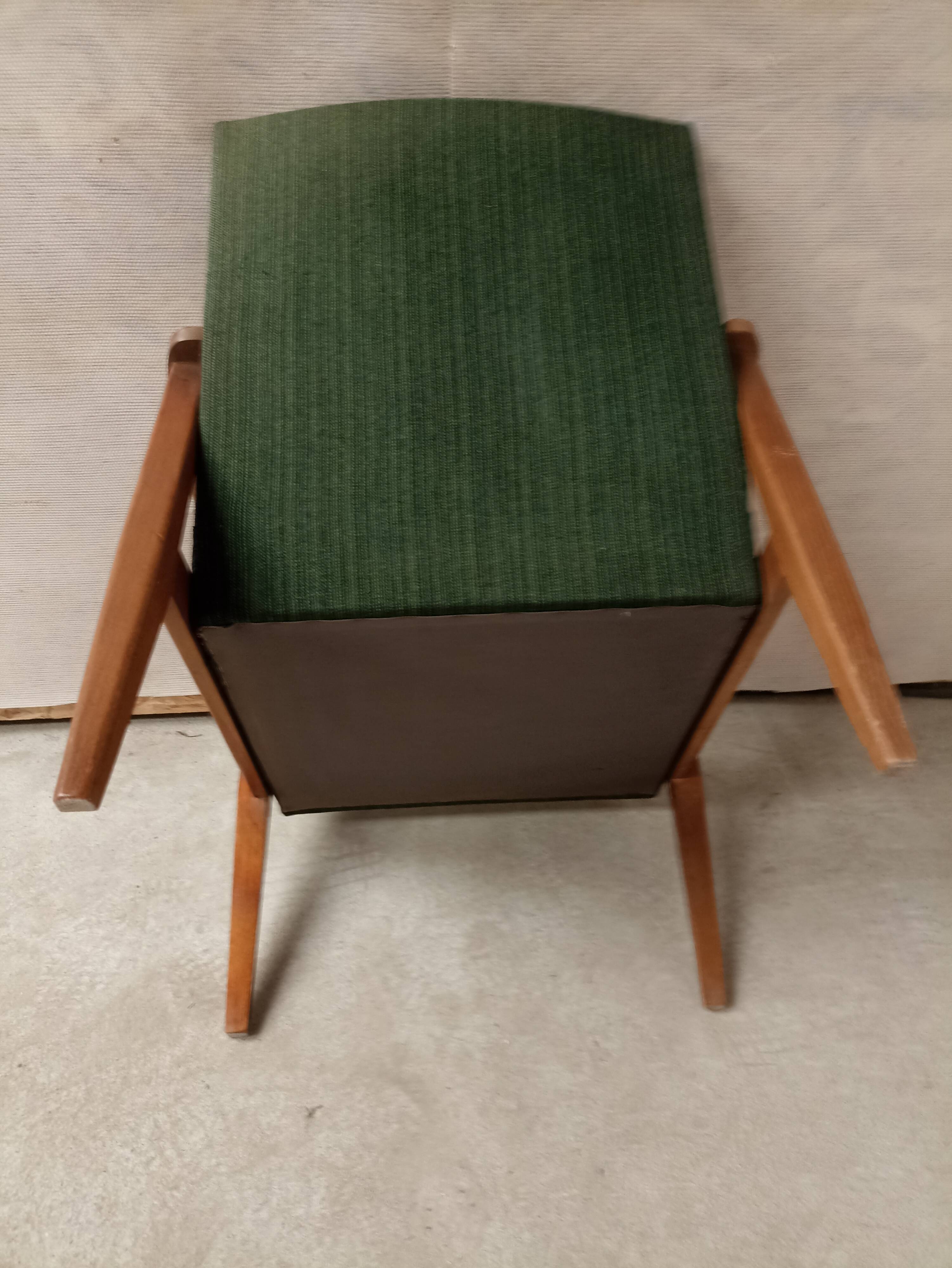 Vintage Scandinavian armchairs