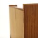 Scandinavian teak and oak secretary, Sweden, 1960
