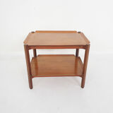 Mid-century teak side table, The Netherlands 1950's