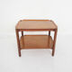 Mid-century teak side table, The Netherlands 1950's