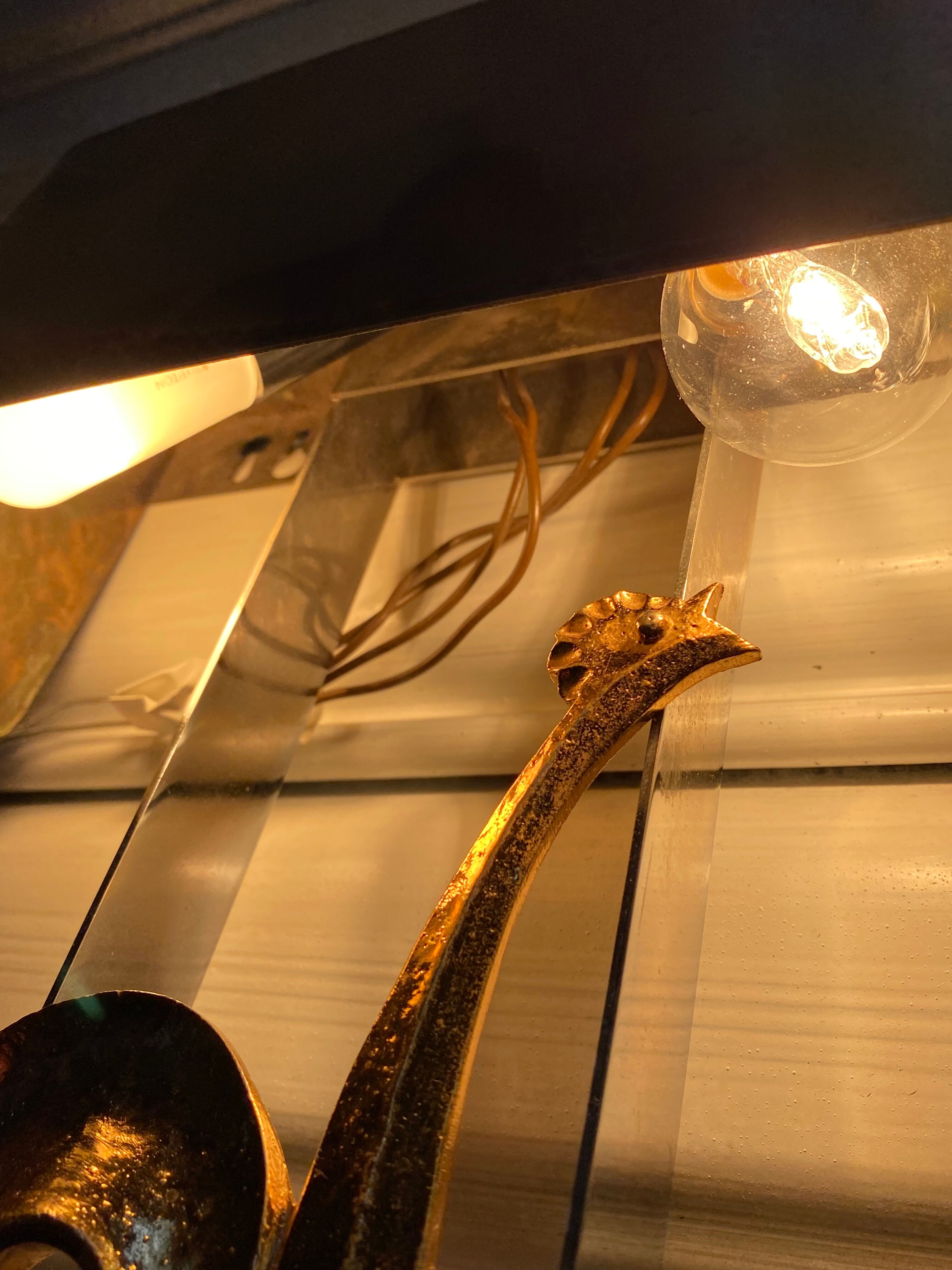 Wall lamp "Le Coq" - Maison Charles - 70s