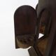 Old wooden cigar and cigarette cellar, carousel, snuff. 40s 50s