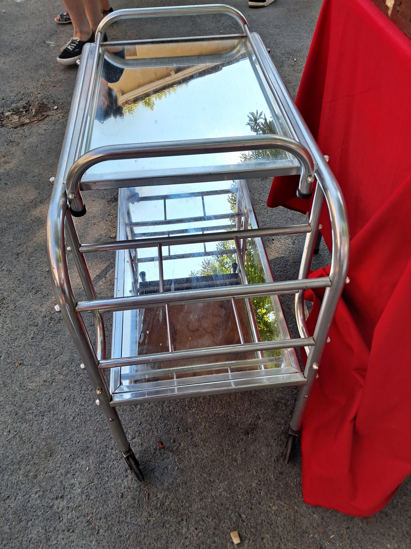 Chariot  alu