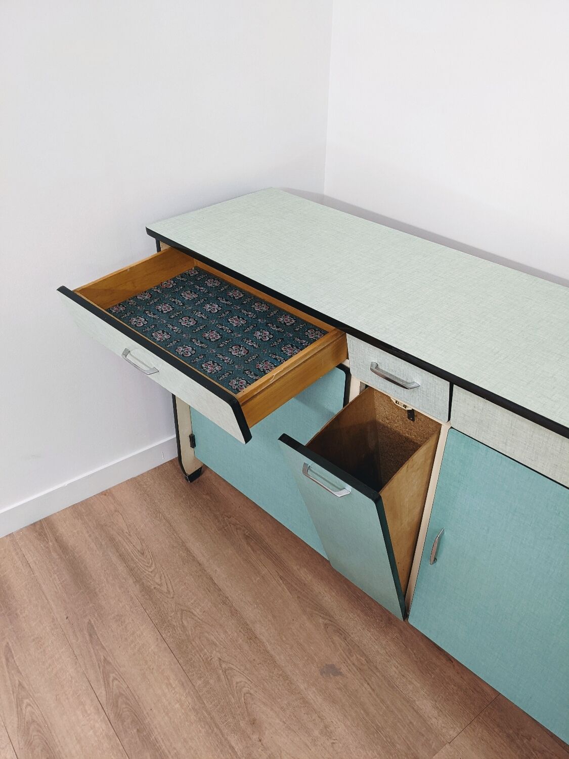 Vintage formica sideboard