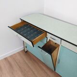 Buffet en enfilade vintage en formica