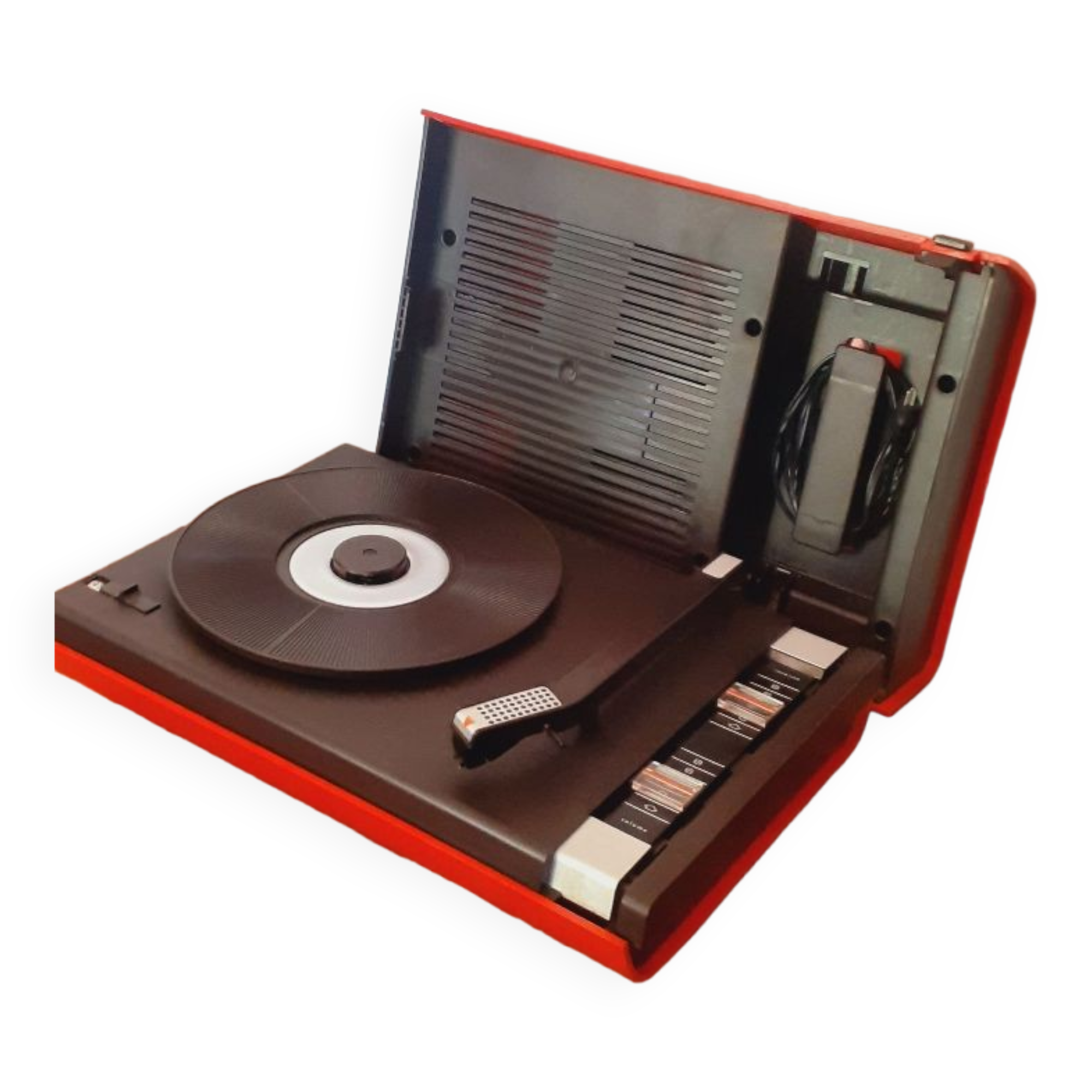 Vintage 60 year Thomson portable record player.