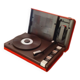 Vintage 60 year Thomson portable record player.