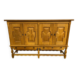 Kjærnulf oak sideboard