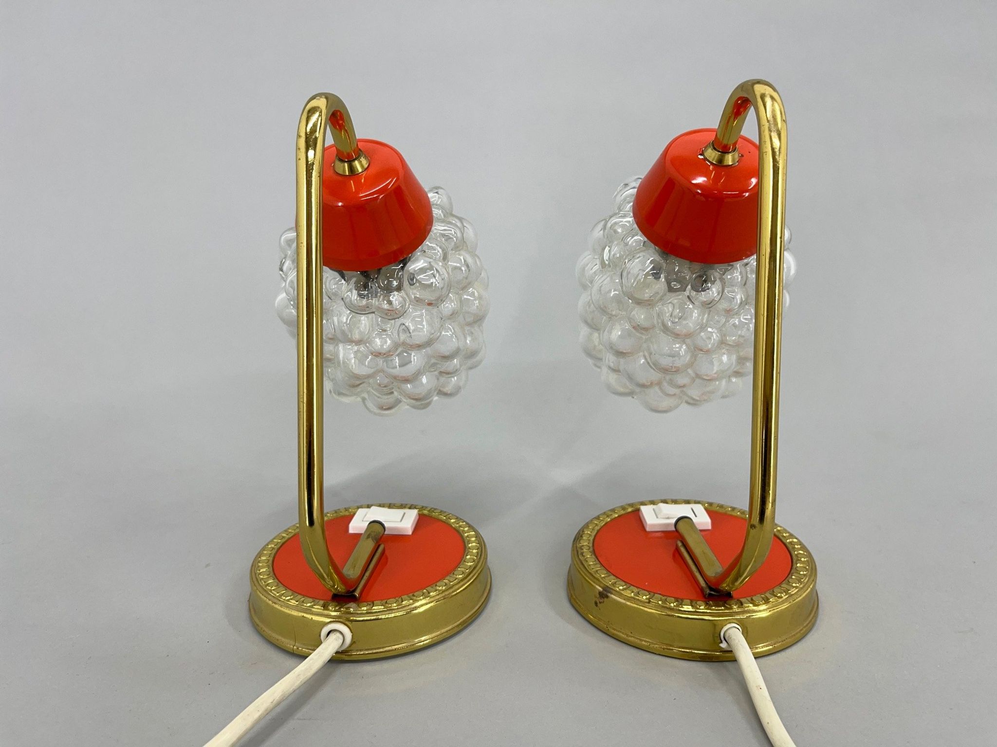 Bedside lamps 1970