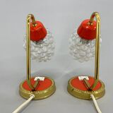 Paire de lampes de table, années 1970