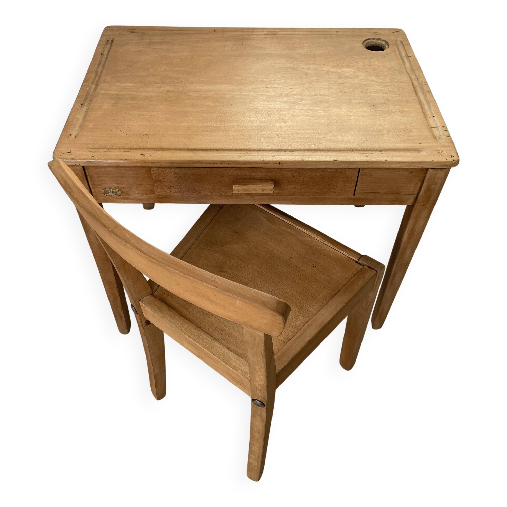 Bureau enfant et sa chaise