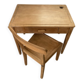 Children's desk and chair