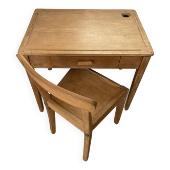 Children's desk and chair