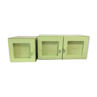 Series of 2 locker furniture