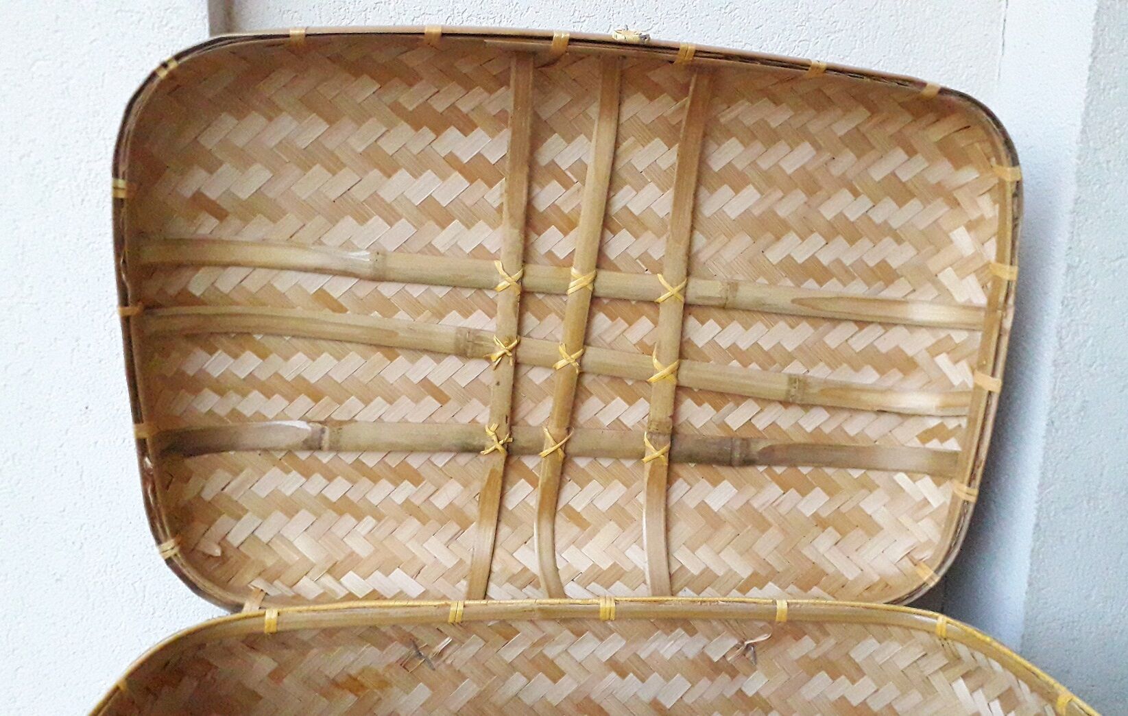 Wicker trunk