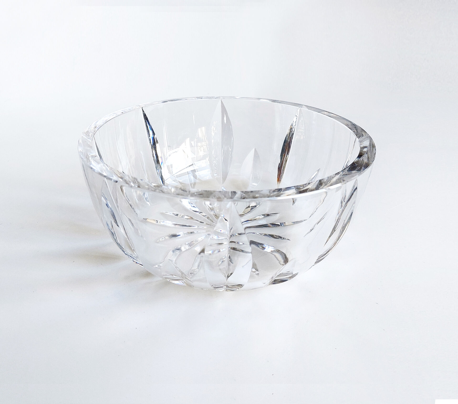 Saint Louis cut crystal cup